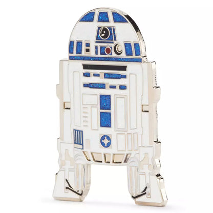 "Pre-Order" HKDL - R2-D2 Glittery Pin, Star Wars