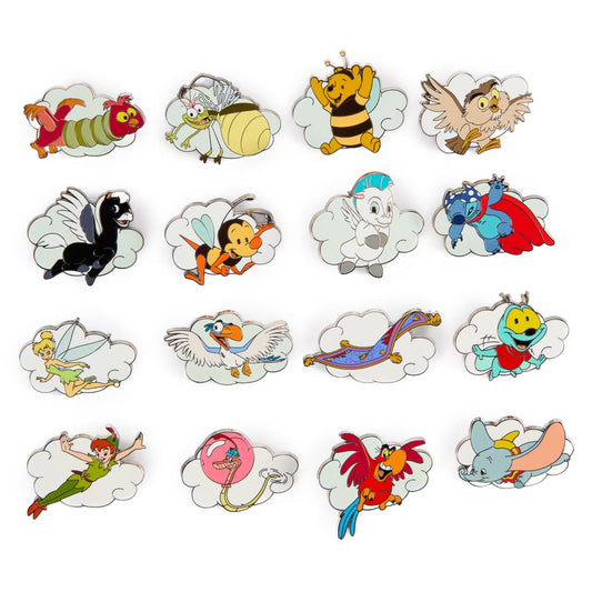 "Pre-Order" HKDL - Disney Fantasy Flights Mystery Pin Set