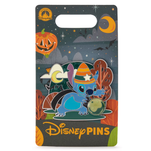 HKDL - Stitch Halloween Pin, Lilo & Stitch【Ready Stock】