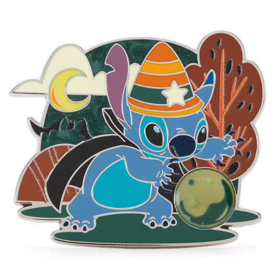 HKDL - Stitch Halloween Pin, Lilo & Stitch【Ready Stock】