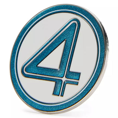"Pre-Order" HKDL - The Fantastic 4: First Steps ''4'' Icon Pin