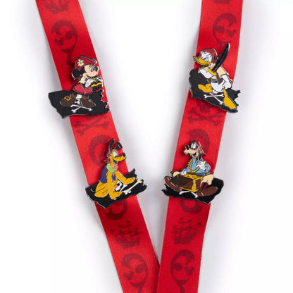 “Pre-order” HKDL - Mickey Mouse and Friends Pin Trading Starter Set