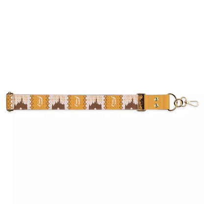 “Pre-order” HKDL - Disneyland Castle Pin Trading Lanyard and Bag Strap