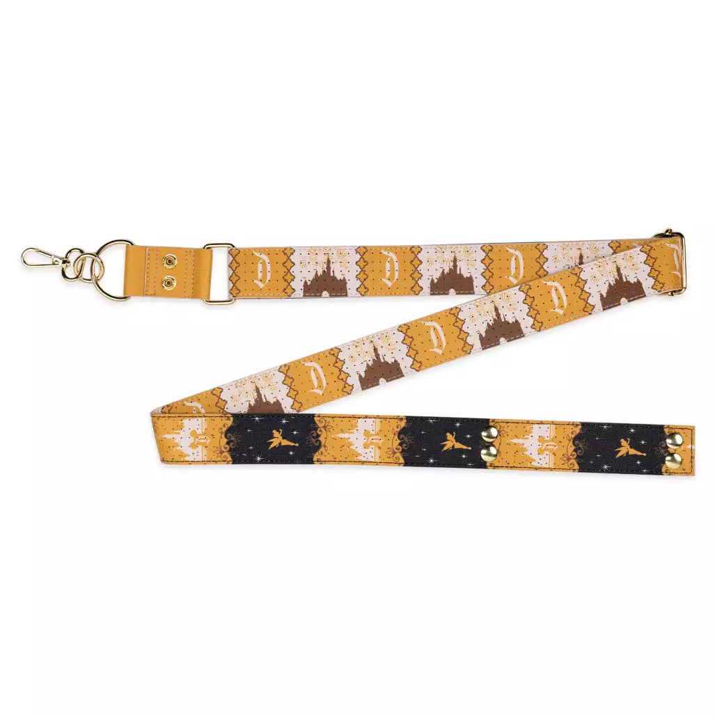 “Pre-order” HKDL - Disneyland Castle Pin Trading Lanyard and Bag Strap