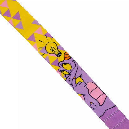 “Pre-order” HKDL - Figment Pin Trading Lanyard and Bag Strap