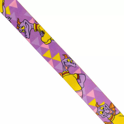“Pre-order” HKDL - Figment Pin Trading Lanyard and Bag Strap