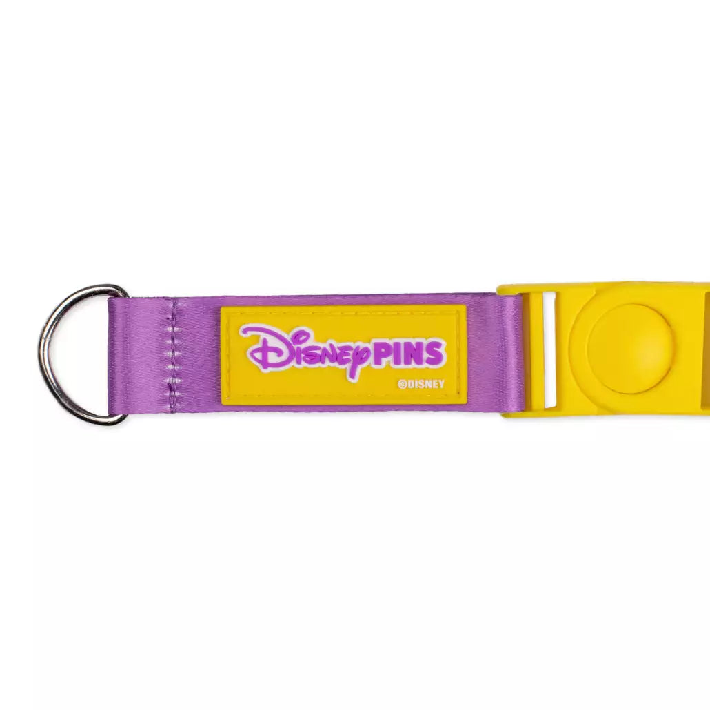 “Pre-order” HKDL - Figment Pin Trading Lanyard and Bag Strap