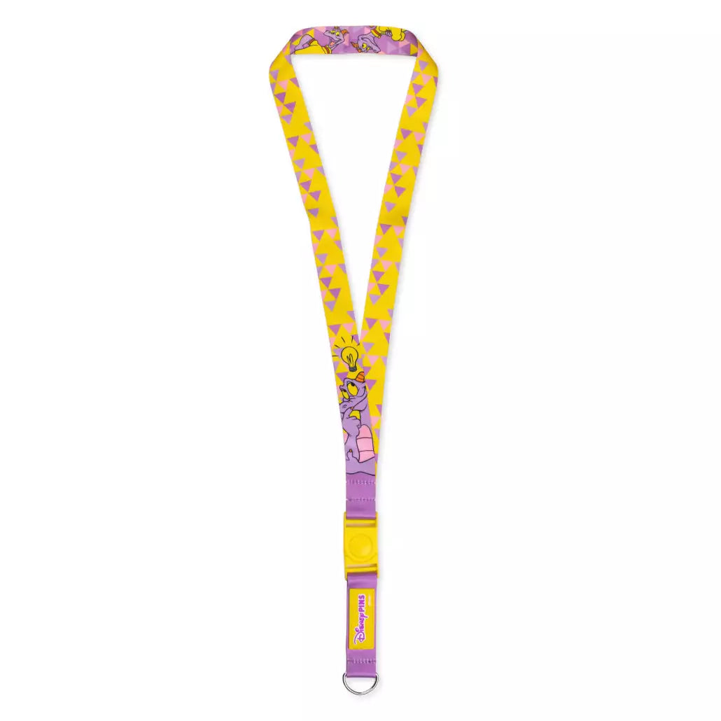 “Pre-order” HKDL - Figment Pin Trading Lanyard and Bag Strap