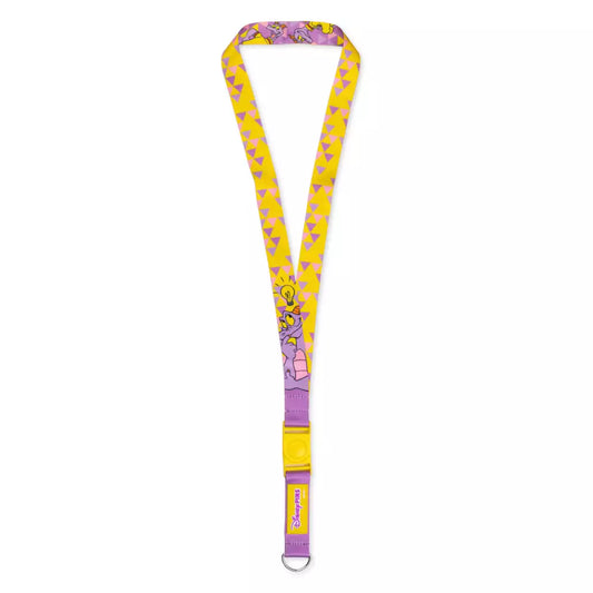 “Pre-order” HKDL - Figment Pin Trading Lanyard and Bag Strap
