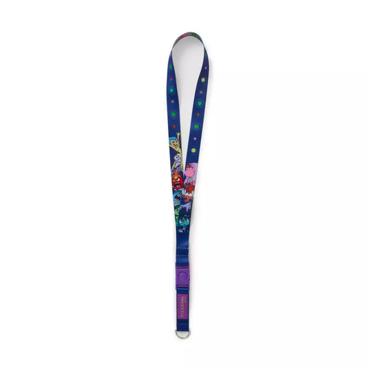 “Pre-order” HKDL - Inside Out 2 Reversible pin-trading Lanyard