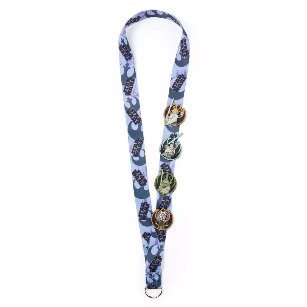"Pre-Order" HKDL - Star Wars Jedi Lanyard and Pin Set