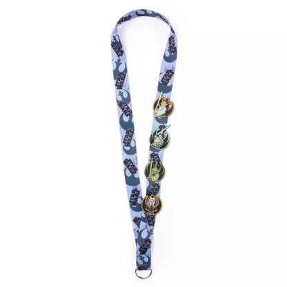 "Pre-Order" HKDL - Star Wars Jedi Lanyard and Pin Set