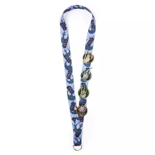 "Pre-Order" HKDL - Star Wars Jedi Lanyard and Pin Set