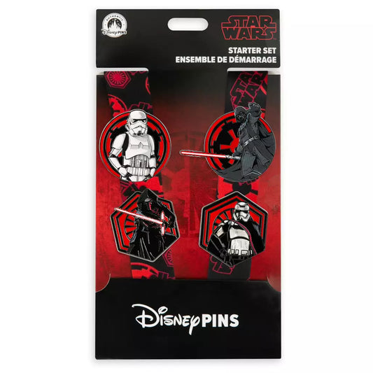 "Pre-Order" HKDL - Sith Pin Trading Starter Set, Star Wars
