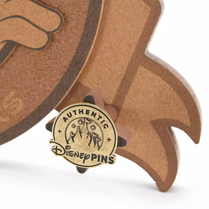 "Pre-Order" HKDL - Mickey Mouse Disney Pin Trading 25th Anniversary Pin Board with Limited Release Pin