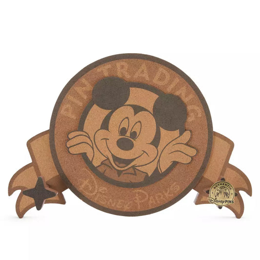 "Pre-Order" HKDL - Mickey Mouse Disney Pin Trading 25th Anniversary Pin Board with Limited Release Pin