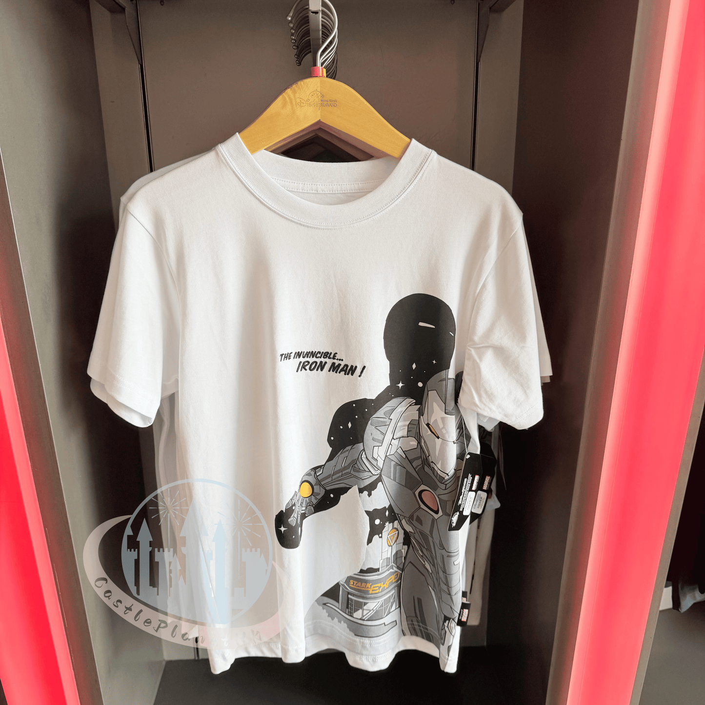 “Pre-order” HKDL - Iron Man T-Shirt for Adults, Marvel 2026
