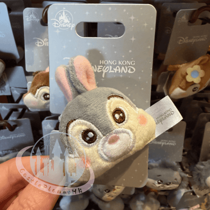 "Pre-Order" HKDL - Thumper Head Plush Hair Scrunchie Accessories, Cute Style 2026