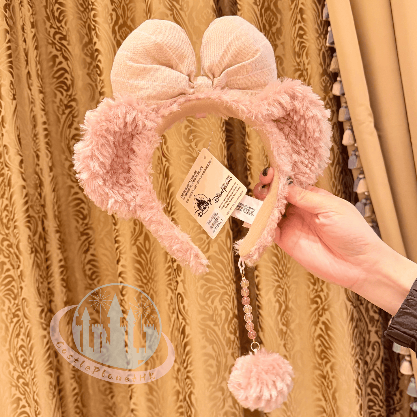 "Pre-Order" HKDL - ShellieMay ears Headband with Tail for Adults, Duffy and Friends 2026