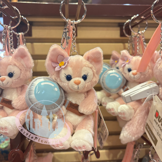 "Pre-Order" HKDL - LinaBell Bag Charm (Duffy & Friends - Sitting Pose 2025)