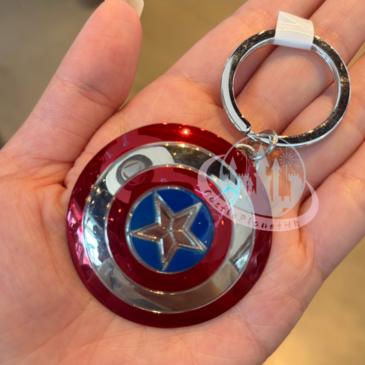 "Pre-Order" HKDL - Captain America Keychain, MARVEL