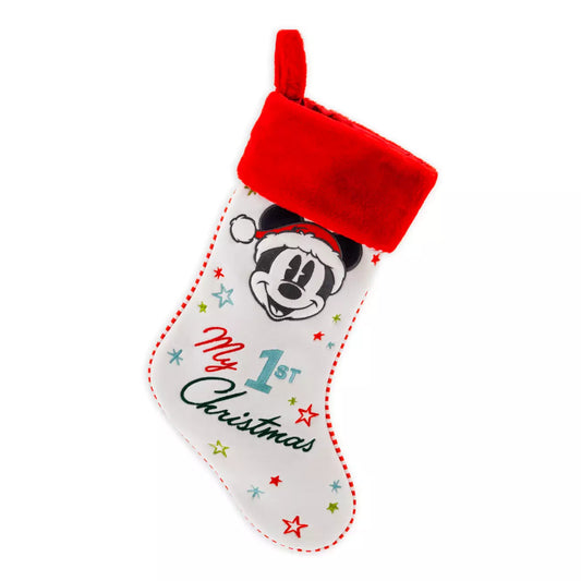 “Pre-order” HKDL - Mickey Mouse ''My 1st Christmas'' Holiday Stocking