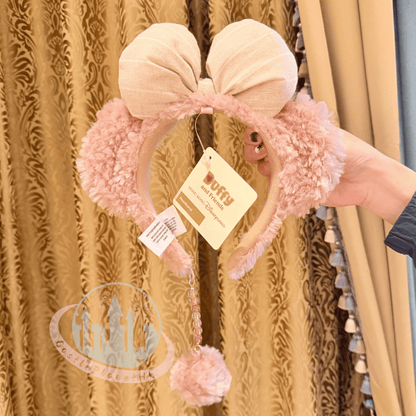 "Pre-Order" HKDL - ShellieMay ears Headband with Tail for Adults, Duffy and Friends 2026