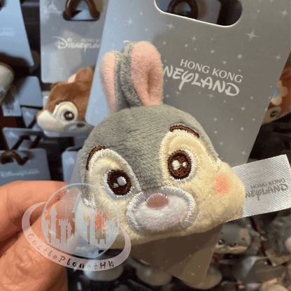 "Pre-Order" HKDL - Thumper Head Plush Hair Scrunchie Accessories, Cute Style 2026