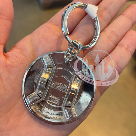 "Pre-Order" HKDL - Captain America Keychain, MARVEL