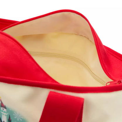 "Pre-Order" HKDL - Mickey Mouse and Friends Holiday Canvas Tote Bag