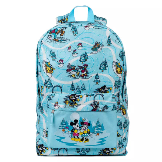 “Pre-order” HKDL - Mickey Mouse and Friends Winter Backpack