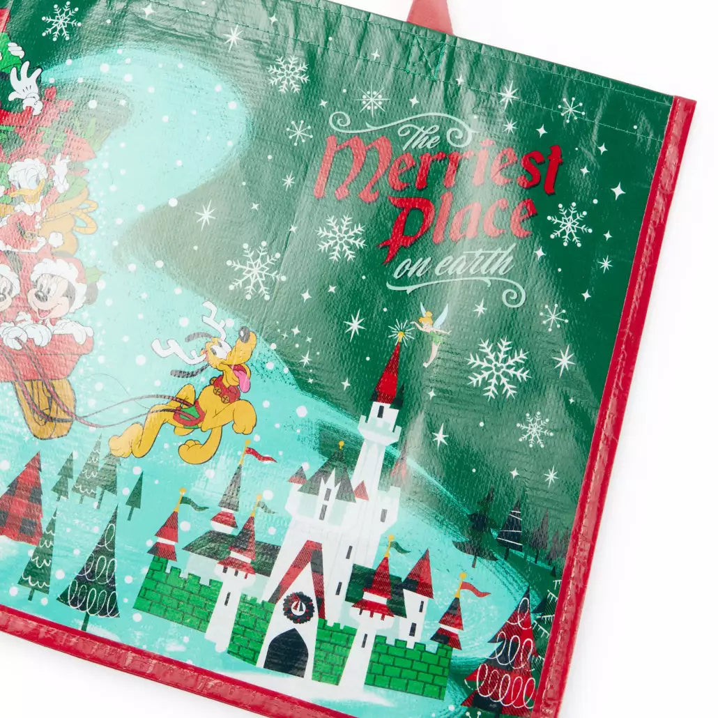 "Pre-Order" HKDL - Mickey Mouse and Friends Holiday Shopping Bag