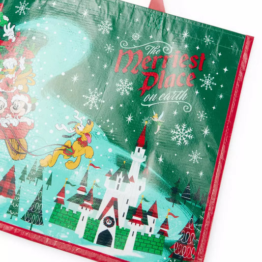 "Pre-Order" HKDL - Mickey Mouse and Friends Holiday Shopping Bag