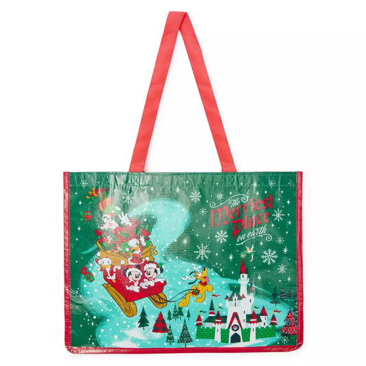 "Pre-Order" HKDL - Mickey Mouse and Friends Holiday Shopping Bag
