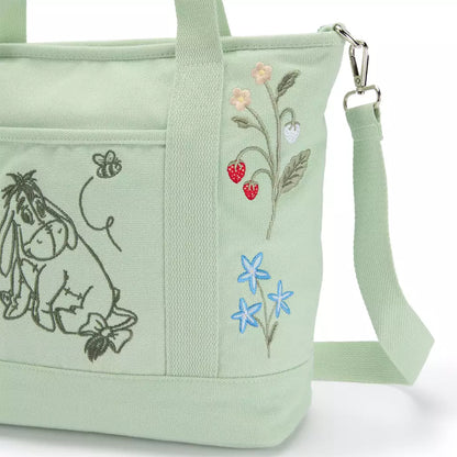 "Pre-Order" HKDL - Eeyore Green Tote Bag, Winnie the Pooh