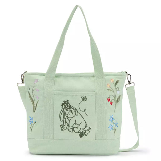 "Pre-Order" HKDL - Eeyore Green Tote Bag, Winnie the Pooh