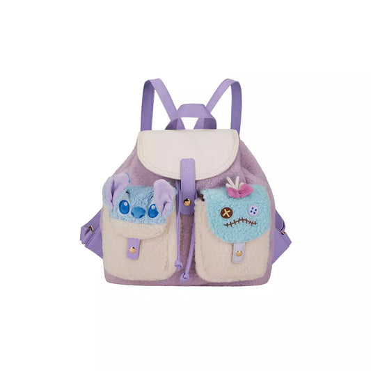 “Pre-order” HKDL - Stitch and Scrump Plush Backpack