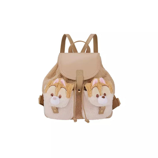 “Pre-order” HKDL - Chip 'n Dale Plush Backpack