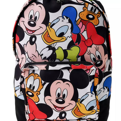 "Pre-Order" HKDL - Mickey Mouse and Friends Canvas Backpack