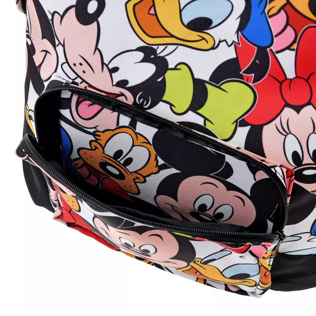 "Pre-Order" HKDL - Mickey Mouse and Friends Canvas Backpack