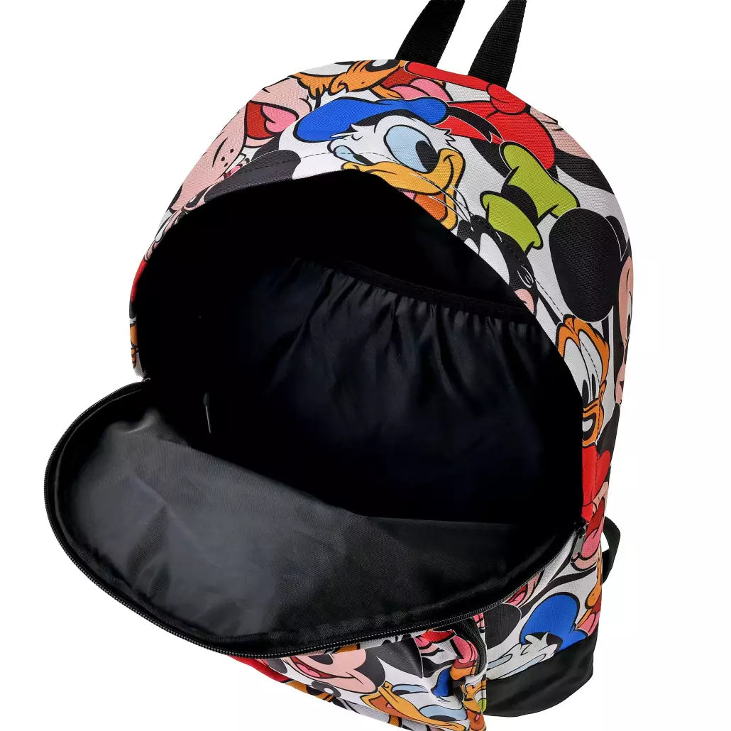 "Pre-Order" HKDL - Mickey Mouse and Friends Canvas Backpack