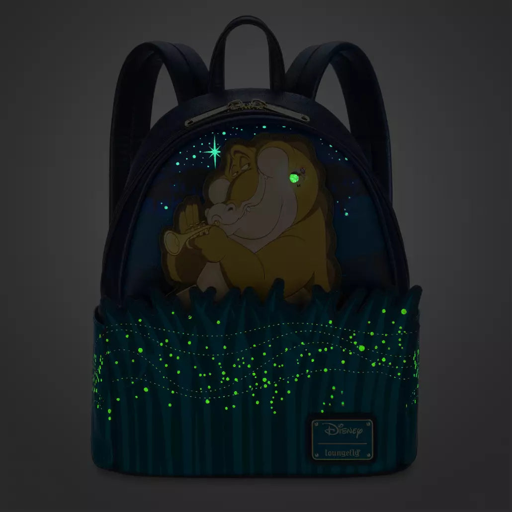 “Pre-order” HKDL - Louis and Ray Glow in the Dark Loungefly Mini Backpack (Disney100)