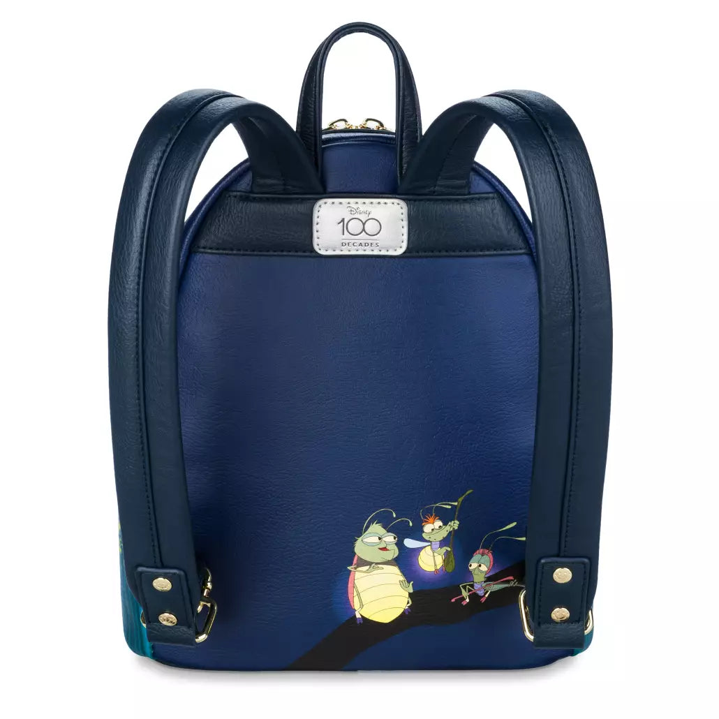 “Pre-order” HKDL - Louis and Ray Glow in the Dark Loungefly Mini Backpack (Disney100)