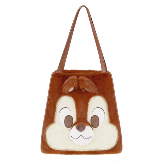 “Pre-order” HKDL - Chip Tote Bag (PomPom Chip & Dale)