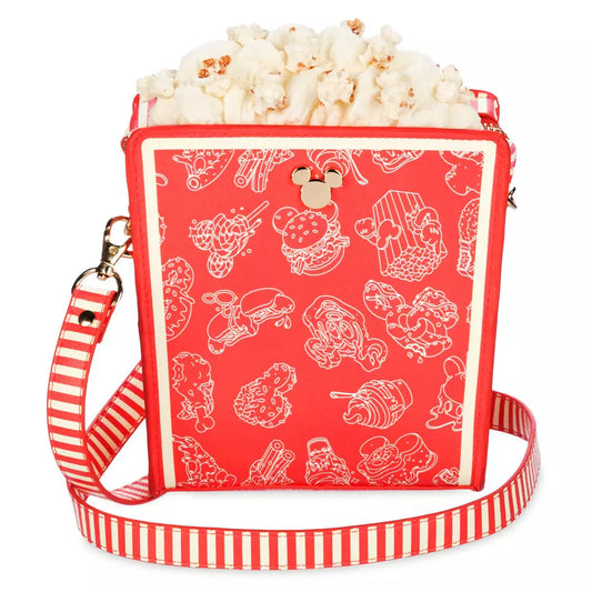 “Pre-order” HKDL - Disney Eats Popcorn Box Crossbody Bag