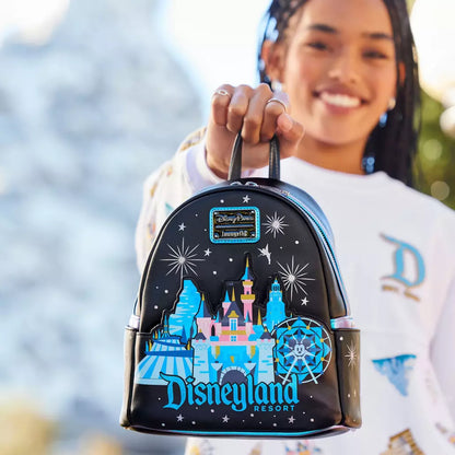 “Pre-order” HKDL - Disneyland Icons Loungefly Mini Backpack