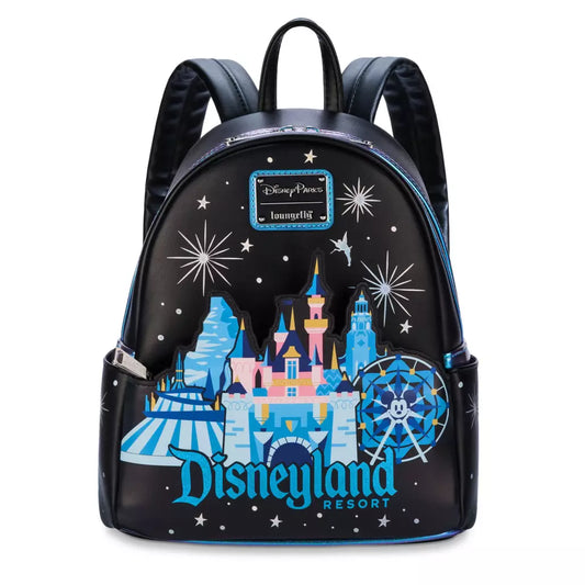 “Pre-order” HKDL - Disneyland Icons Loungefly Mini Backpack