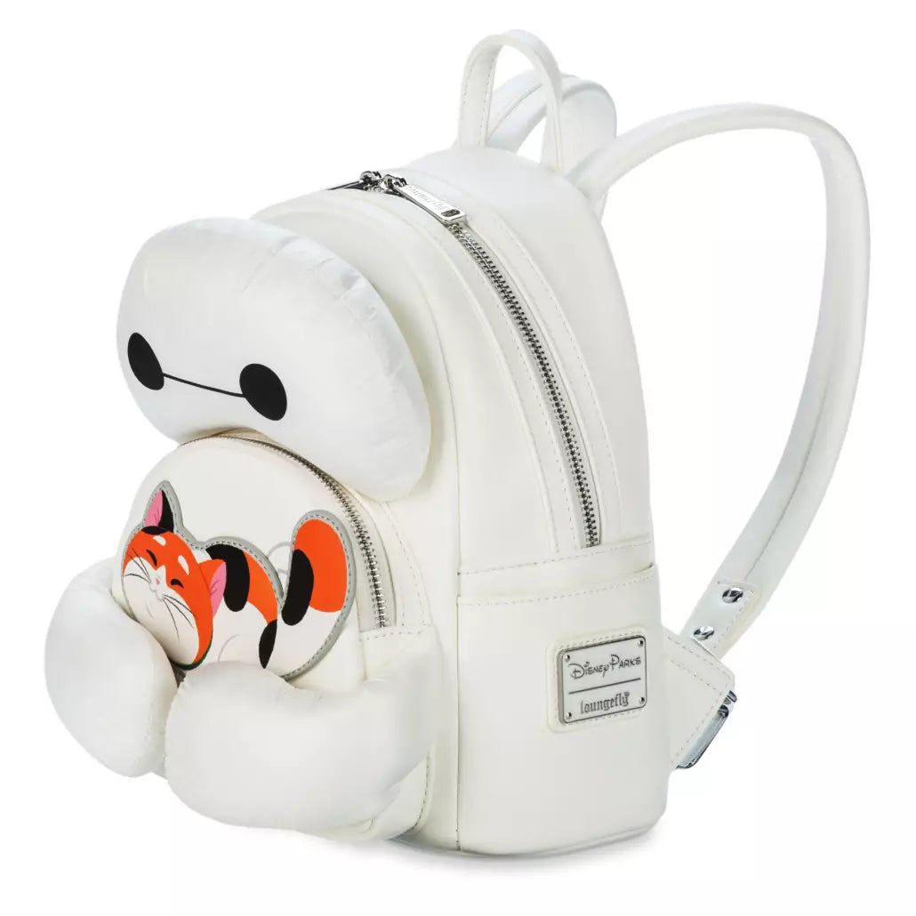 “Pre-order” HKDL - Baymax and Mochi Loungefly Mini Backpack, Big Hero 6