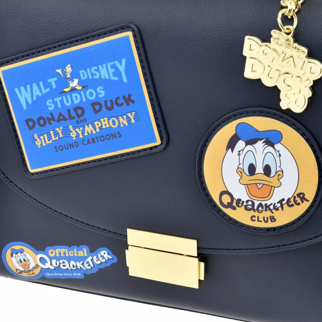 HKDL - Donald Duck 90th Anniversary Crossbody Shoulder Bag【Ready Stock】