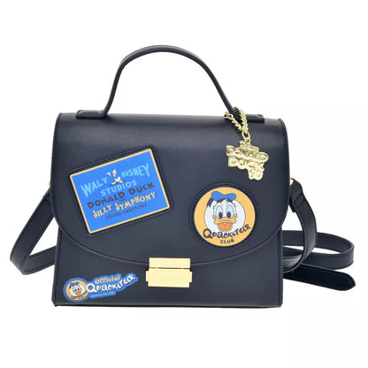 HKDL - Donald Duck 90th Anniversary Crossbody Shoulder Bag【Ready Stock】